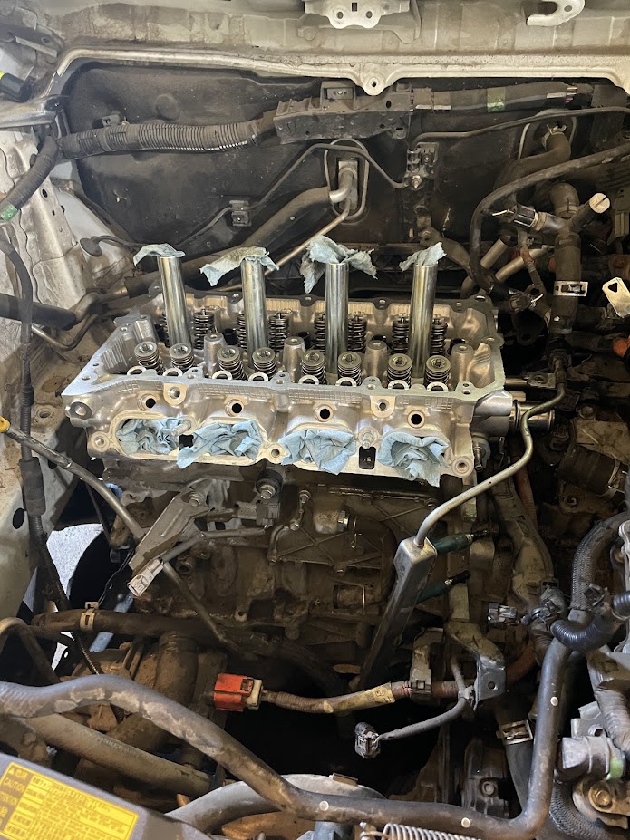 Prius Head Cleaned